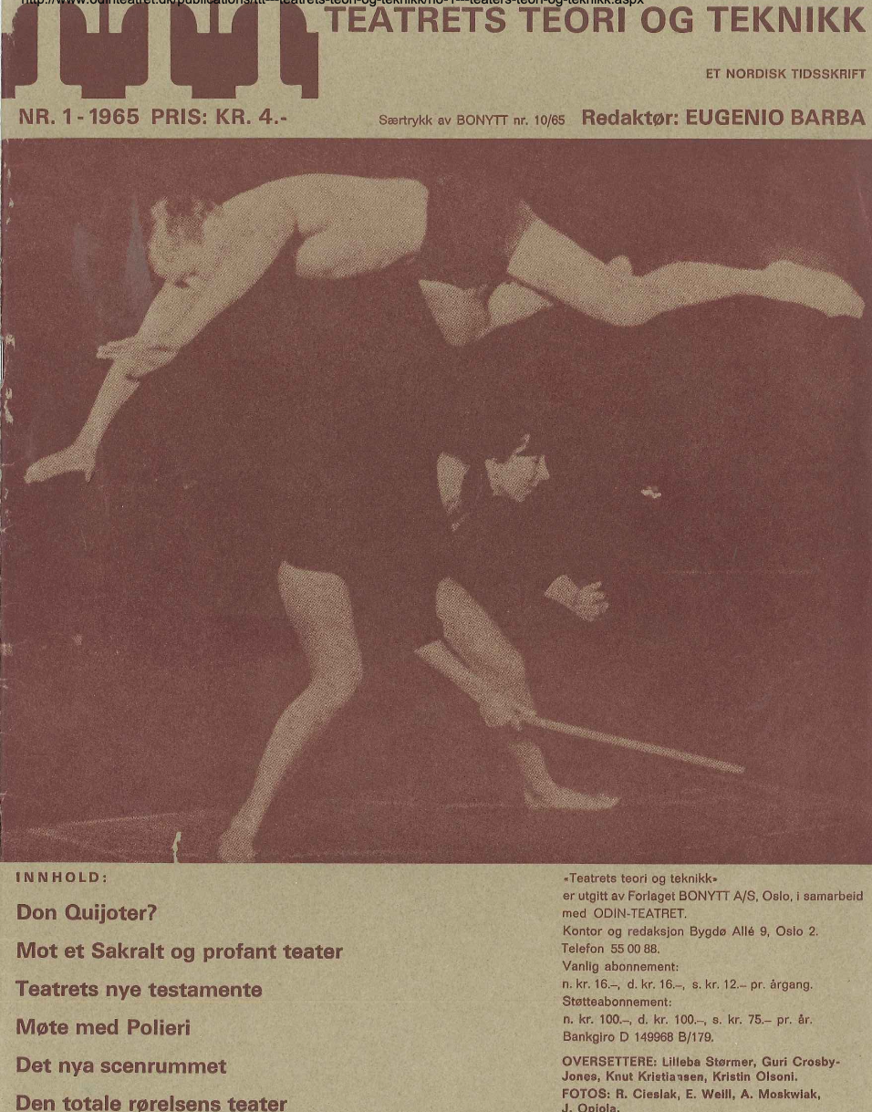 No. 1 (1965)
