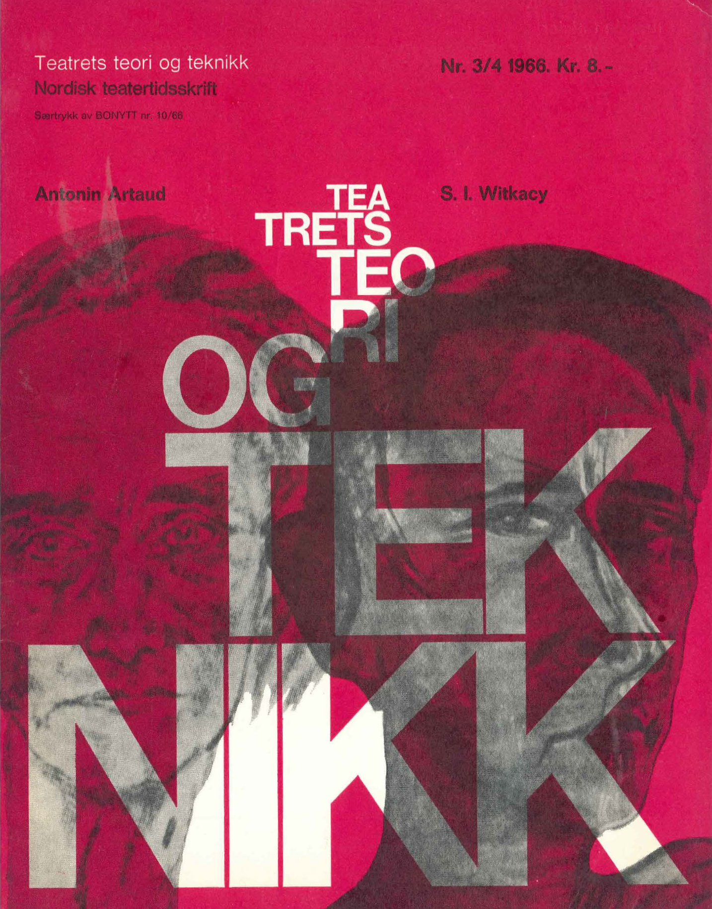 No. 3/4 (1966)